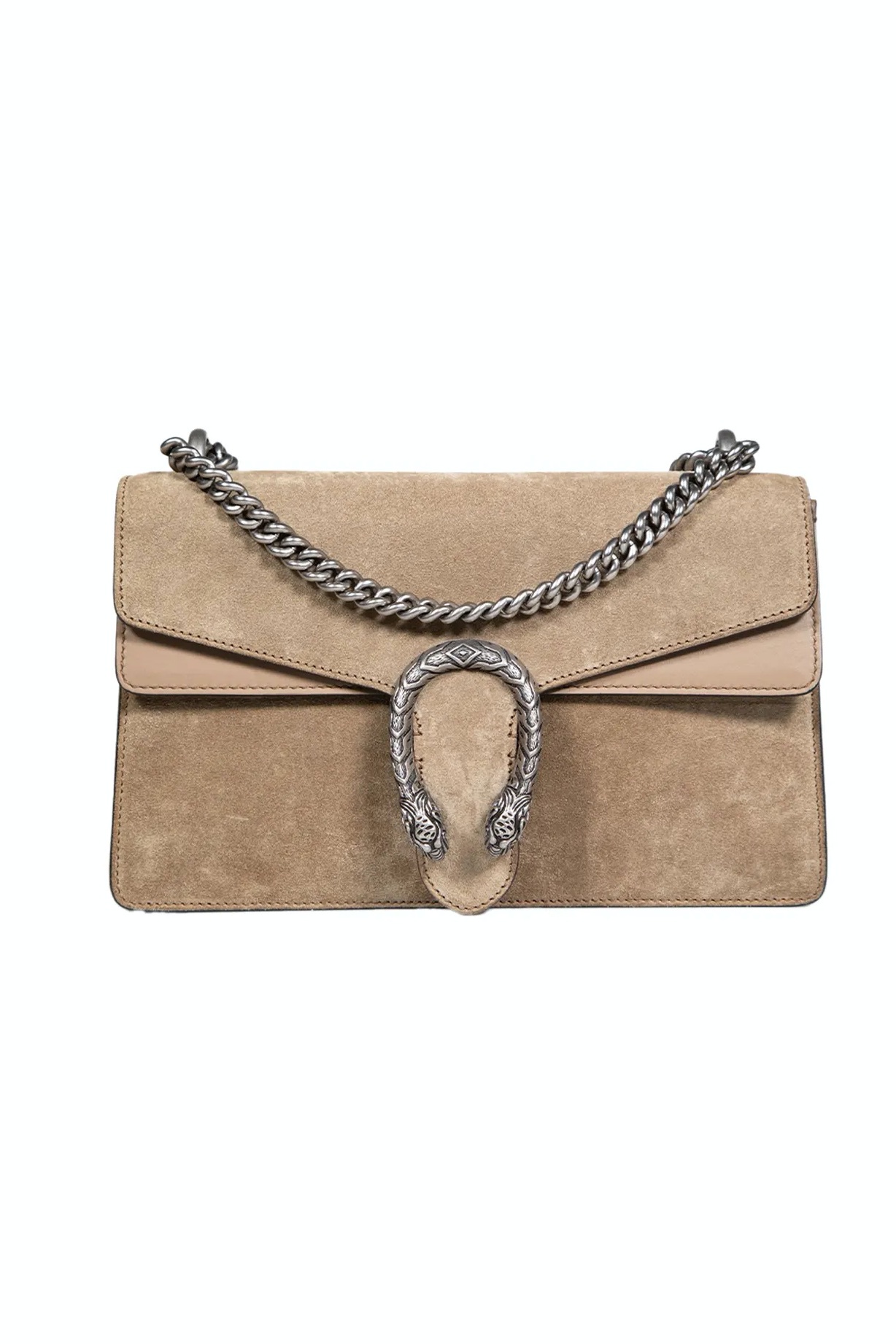 Gucci dionysus beige suede shop